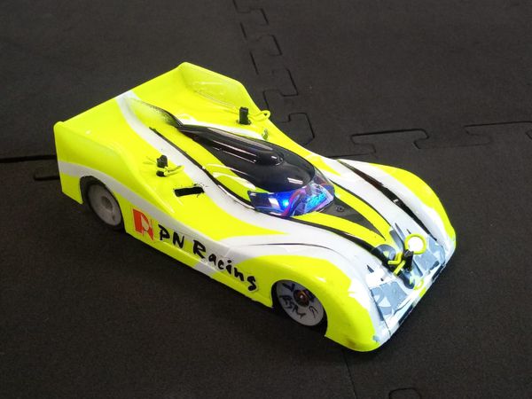 PN Racing Mini-Z Lexan BMR Pan Car Body Kit Light Weight Version